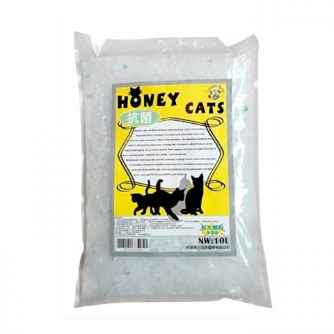NG出清🐱Honey Cat 超大顆粒 水晶砂10L 貓砂 水晶貓砂 適用雙層貓砂盆