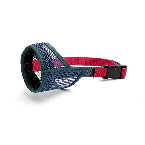 TK 雙色尼龍網 防咬嘴套 (6種尺寸 犬用 狗用 口罩 嘴套)