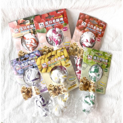 BaoLin 潔牙毛線棒 結繩玩具 狗玩具 啃咬玩具 織毛線玩具 耐咬玩具 寶麟